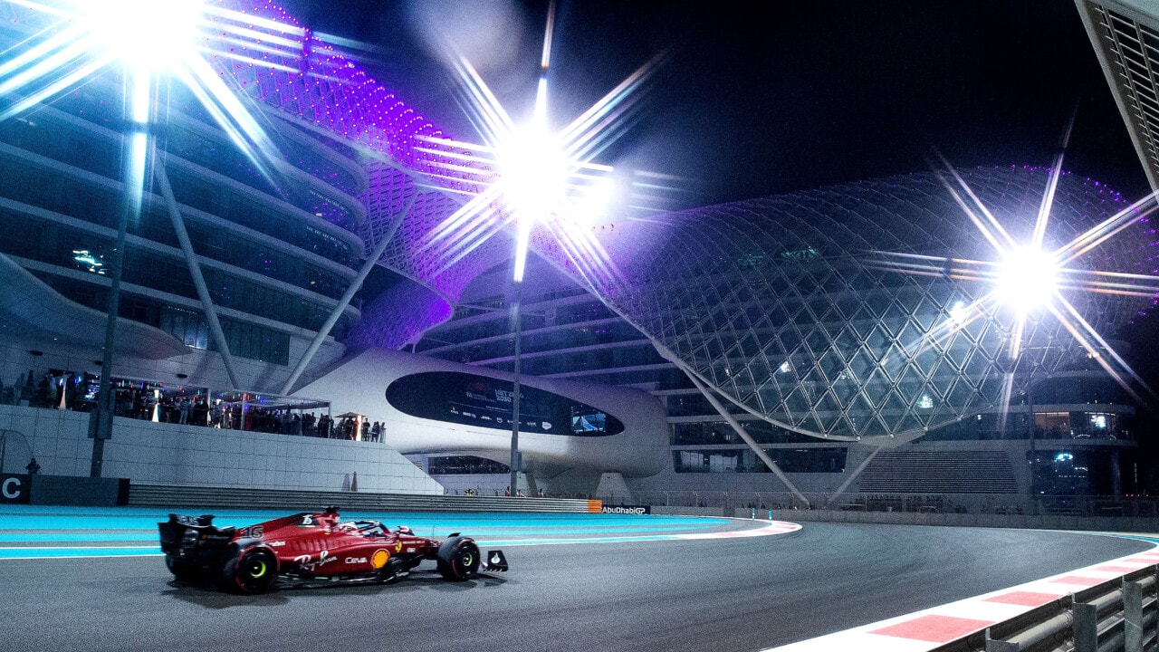 2022 Abu Dhabi Grand Prix, Saturday - Charles Leclerc
