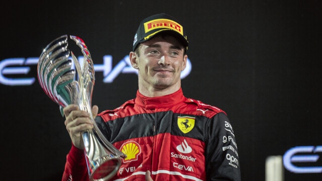 2022 Abu Dhabi Grand Prix, Sunday - Charles Leclerc
