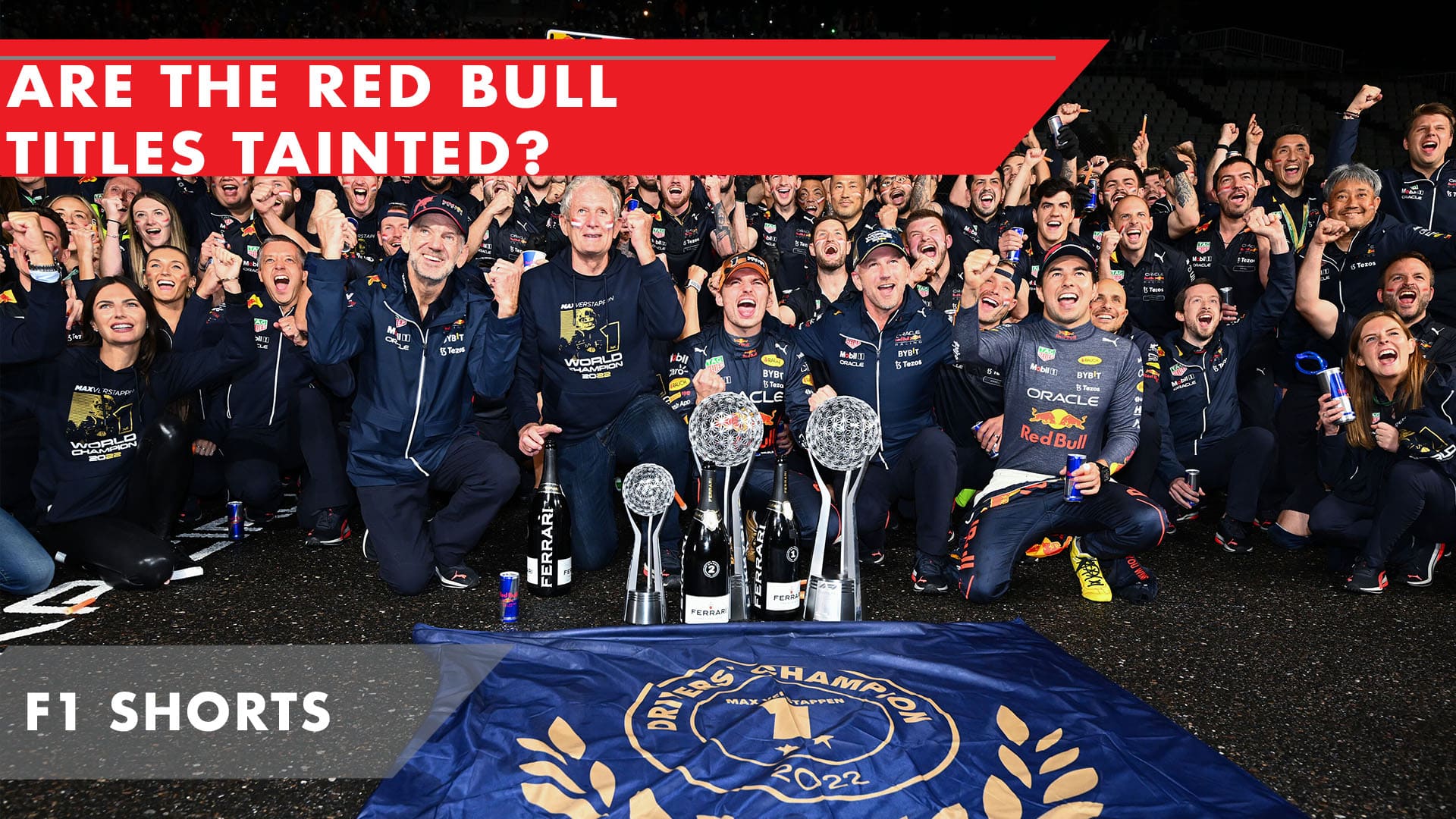 Are The Red Bull Titles Tainted
