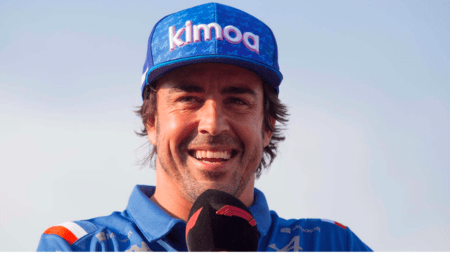 Fernando Alonso In 2021 Season Fernando Alonso