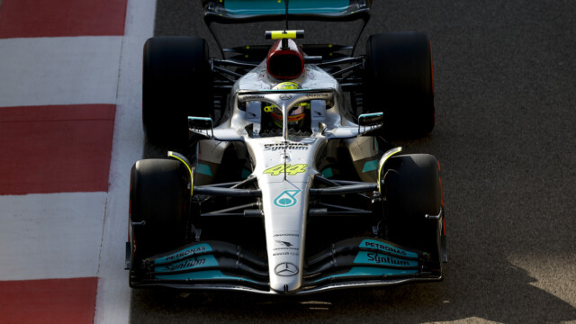 2022 Abu Dhabi Grand Prix, Friday - Lewis Hamilton