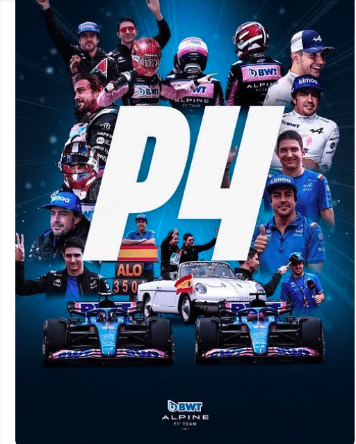 Alpine poster for the 2023 Brazilian Grand Prix : r/formula1