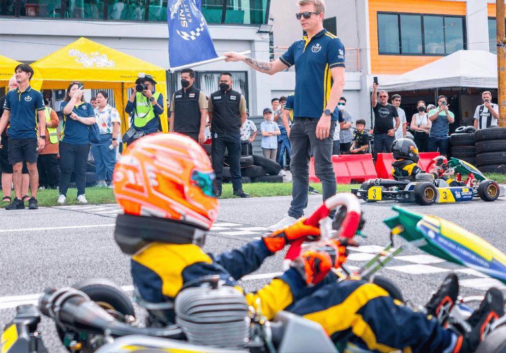 Kimi Raikkonen At 2022 Singha Cup