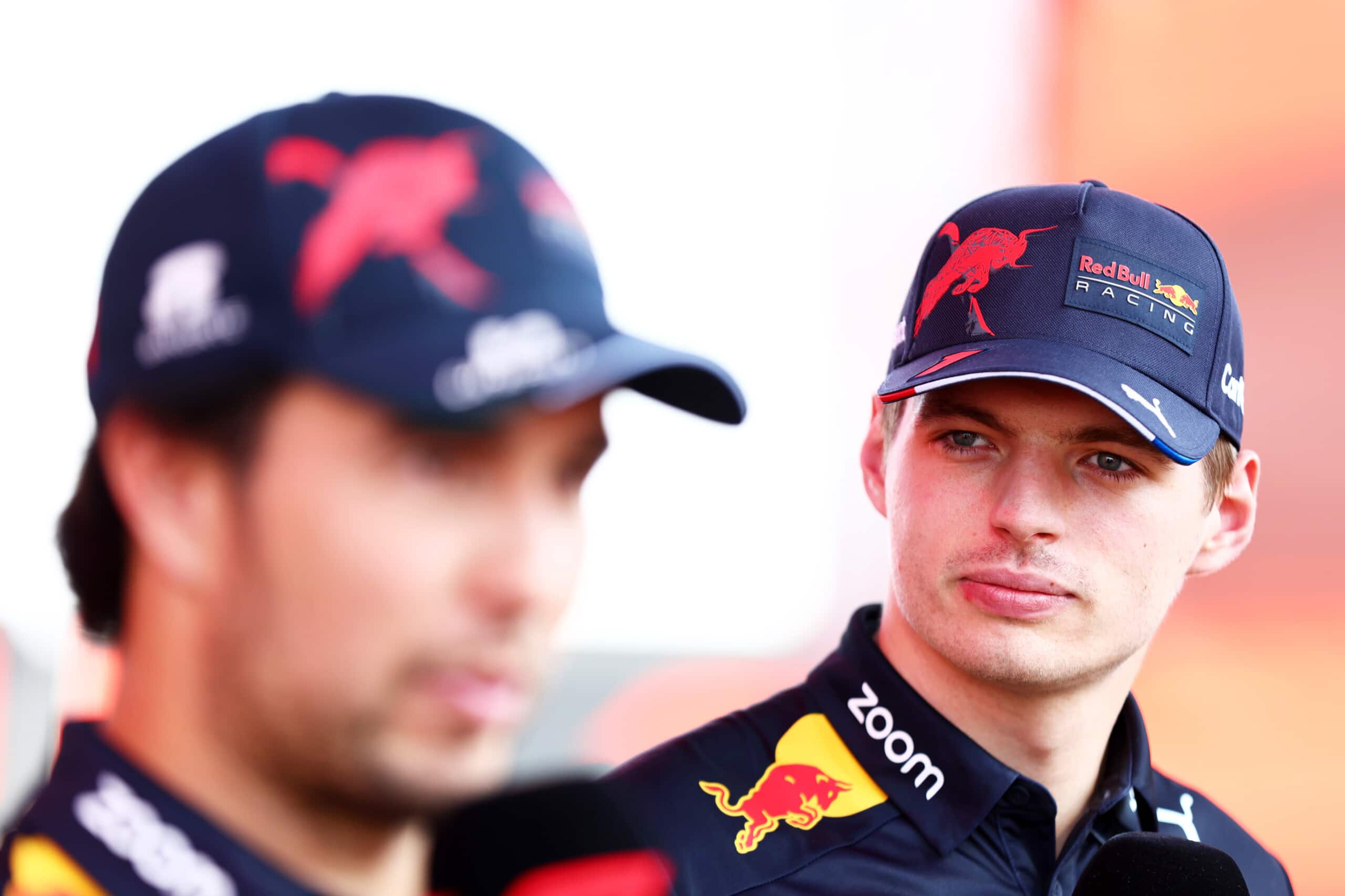 Perez and Verstappen