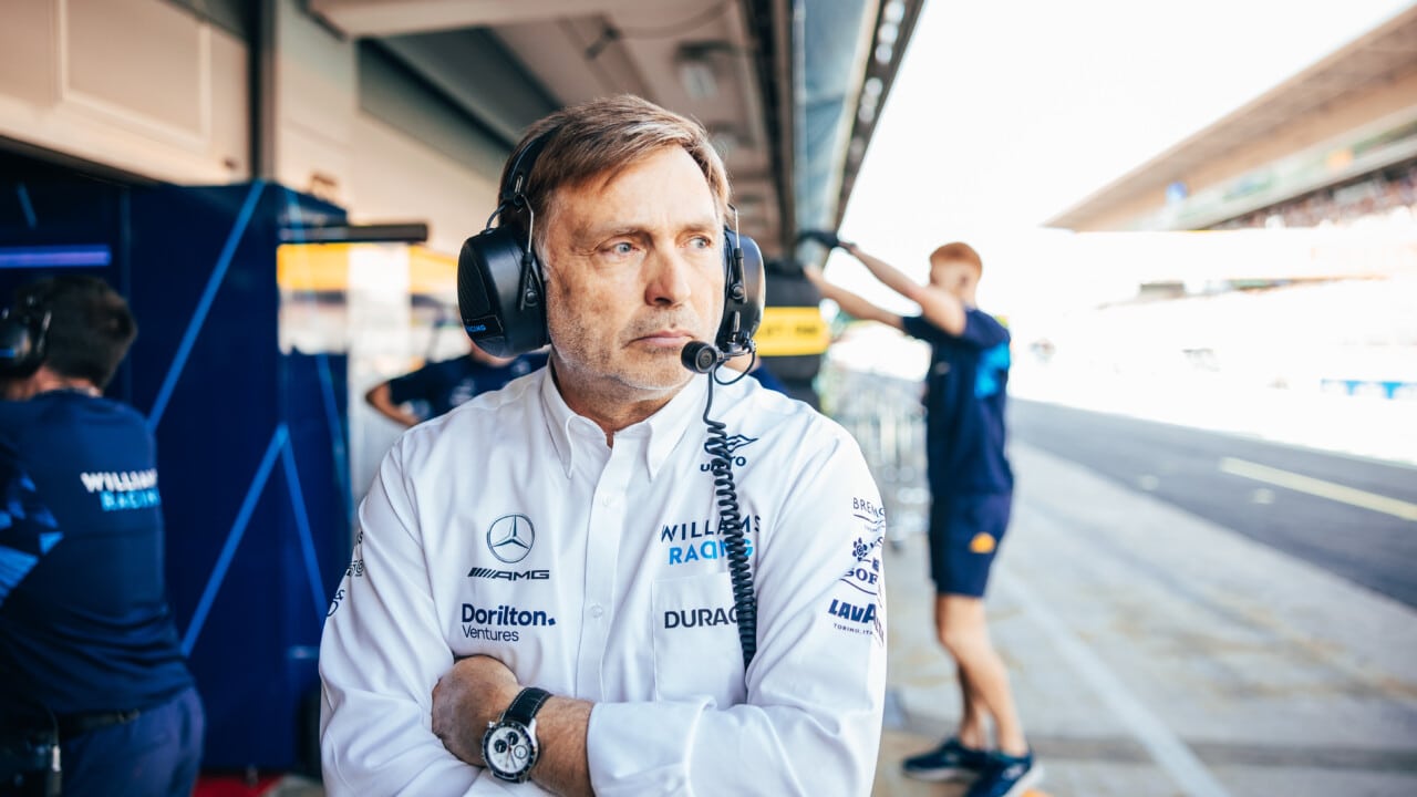 Motor Racing Formula One World Championship Spanish Grand Prix Qualifying Day Barcelona, Spain Jost Capito (GER) Williams Racing Chief Executive Officer. Spanish Grand Prix, Saturday 21st May 2022. Barcelona, Spain.