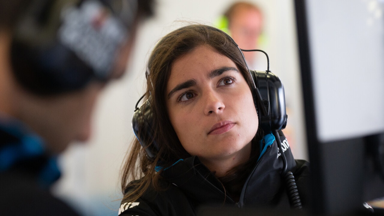 Jamie Chadwick (GBR) Williams Racing Development Driver. British Grand Prix, Friday 12th July 2019. Silverstone, England.