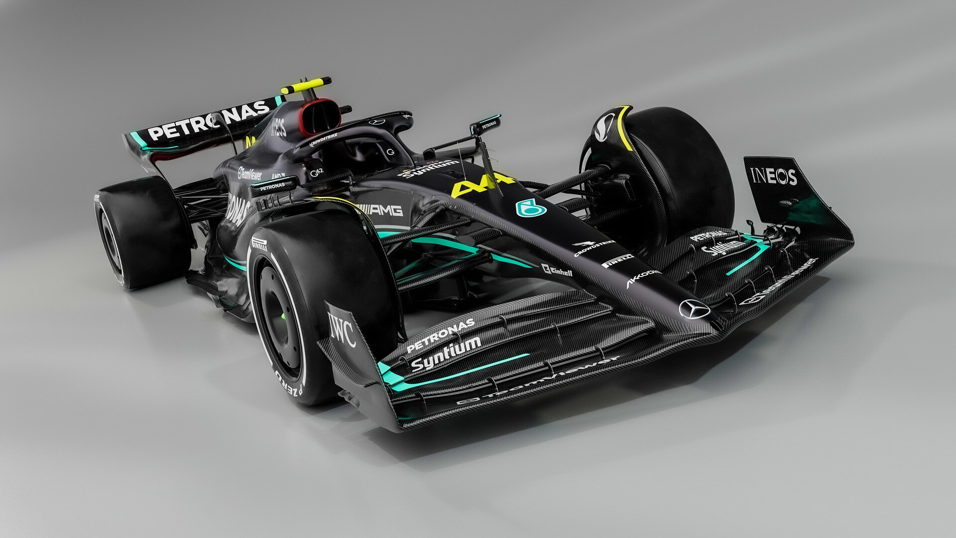 Mercedes Amg F1 W14 E Performance Launch Render