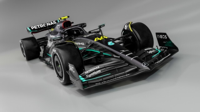 Mercedes Amg F1 W14 E Performance Launch Render Mercedes Amg F1 W14 E Performance Launch Render