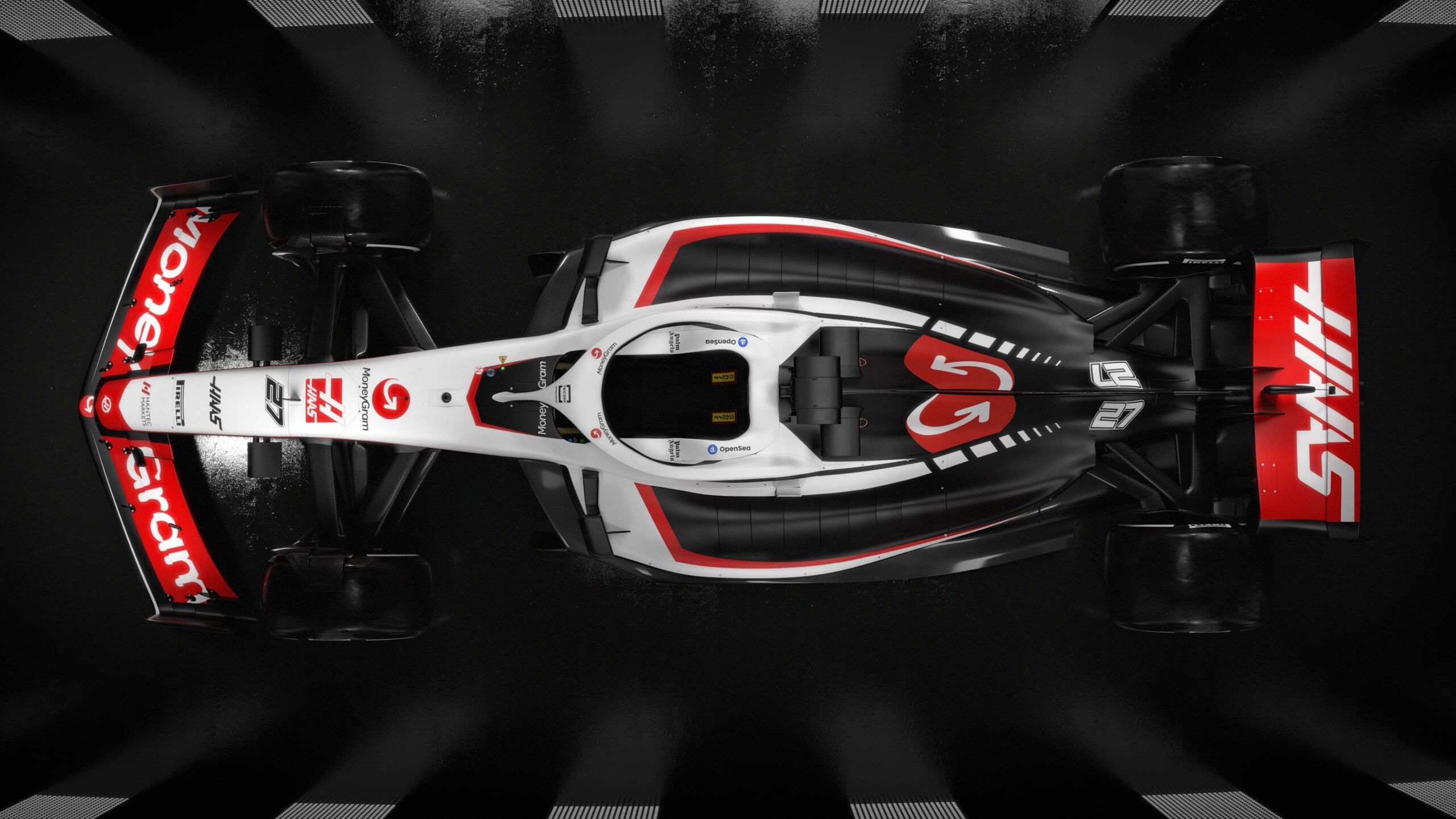 Vf 23 Livery - MoneyGram Haas F1 Team 