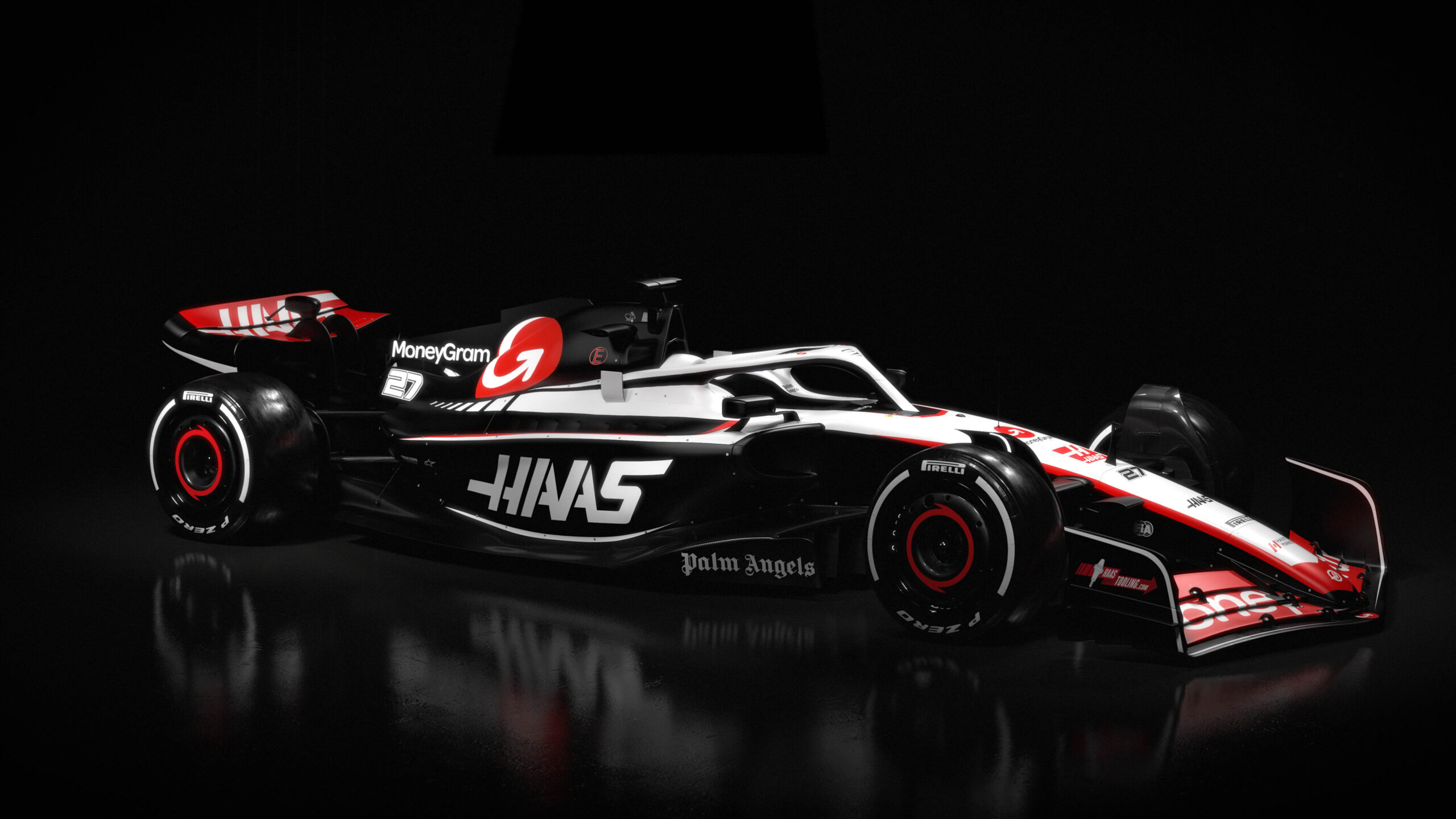 MoneyGram Haas F1 Team Unveils Sleek New Livery for 2023