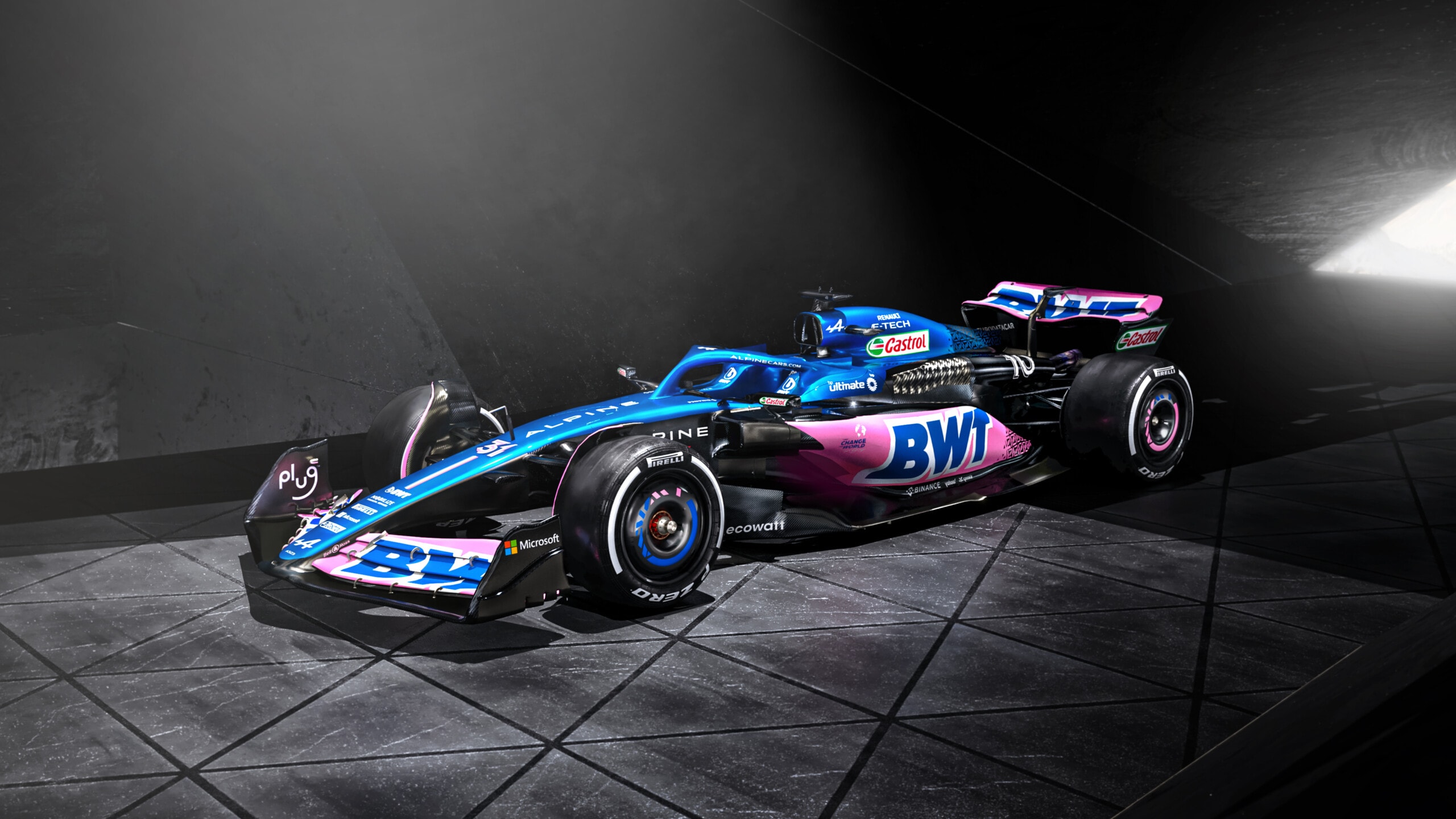 BWT Alpine F1 Team Unveils A523 F1 News