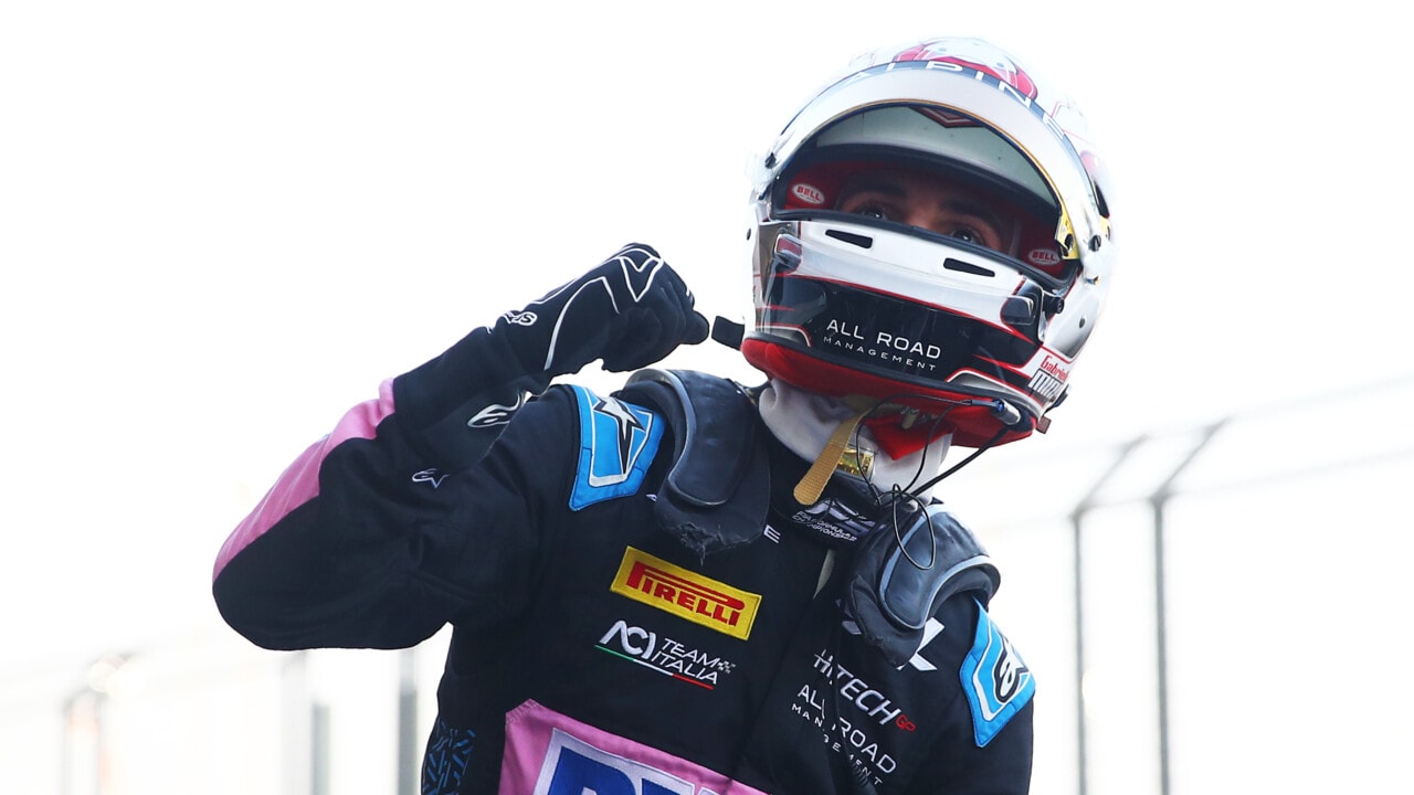 Formula 3 Championship Round 1:sakhir Practice and Qualifying - Gabriel Minì
