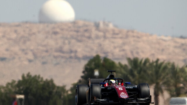 Formula 2 Championship Round 1:sakhir Practice and Qualifying - Théo Pourchaire
