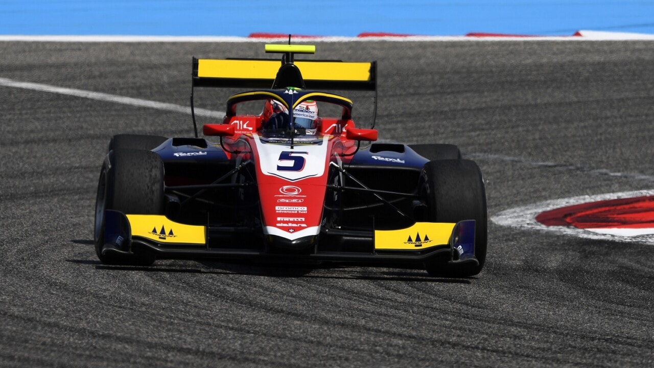 Formula 3 Championship Round 1:sakhir Feature Race - Gabriel Bortoleto