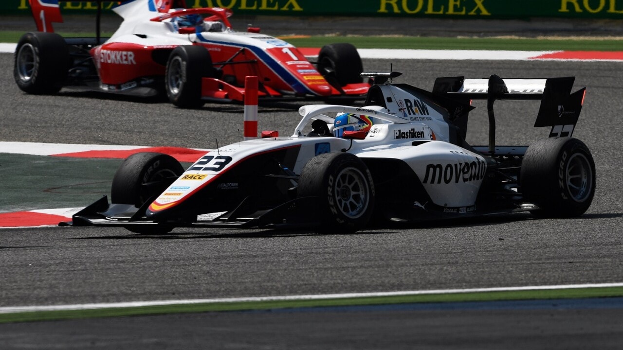 Formula 3 Championship Round 1:sakhir Sprint Race - Josep María Martí