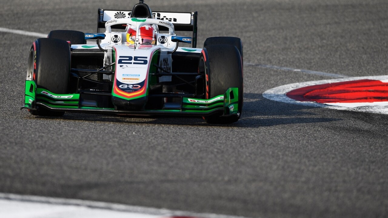 Formula 2 Championship Round 1:sakhir Sprint Race - Ralph Boschung