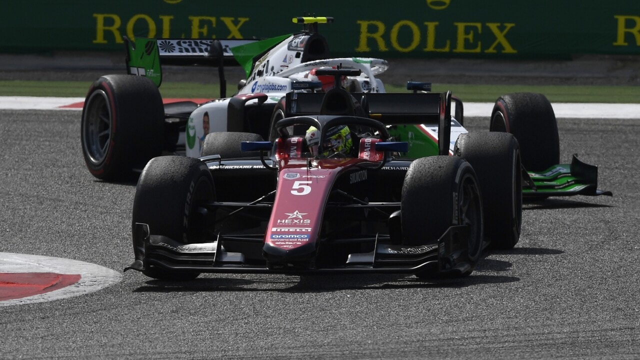 Formula 2 Championship Round 1:sakhir Feature Race