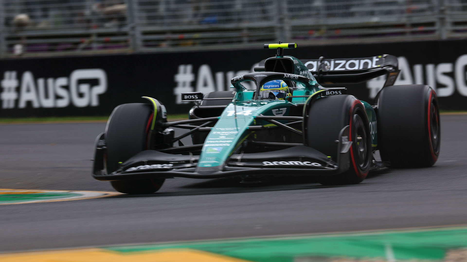 2023 Australian Grand Prix, Friday Fernando Alonso
