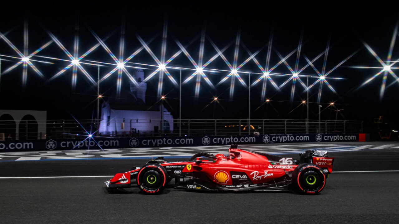 2023 Saudi Arabian Grand Prix, Saturday - Charles Leclerc