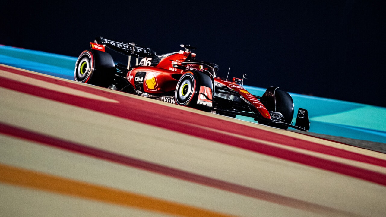 2 Gp Bahrain F1/2023 Venerdi 03/03/2023 Ferrari Drivers Finding Comfort In SF-23
