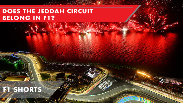 Does The Jeddah Circuit Belong In F1