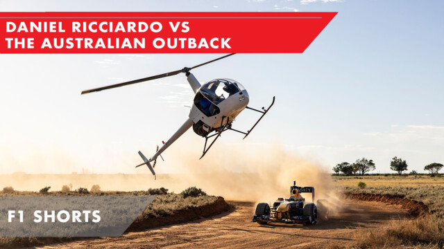 Daniel Ricciardo vs The Australian Outback