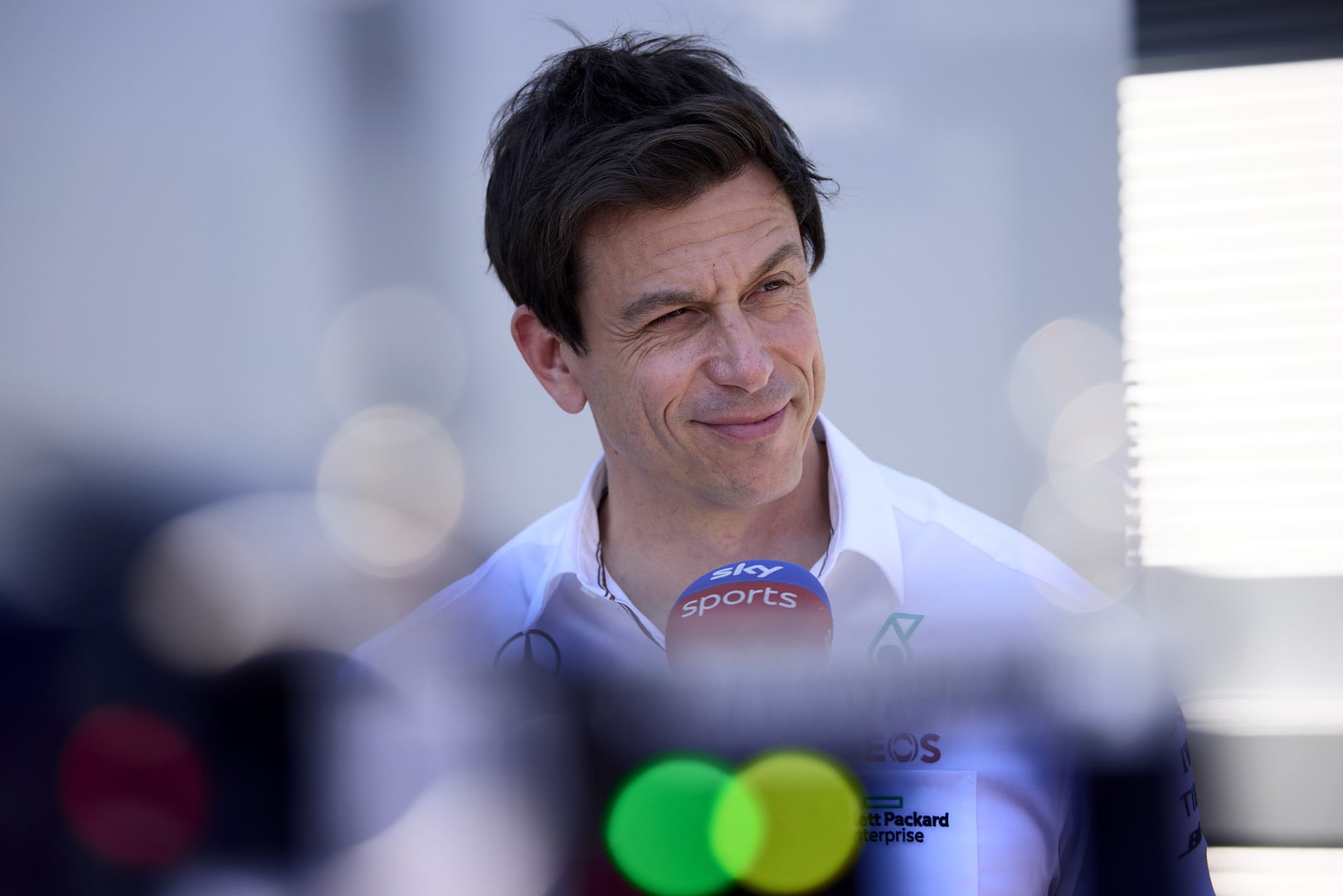 2021 Hungarian Grand Prix, Friday - Toto Wolff