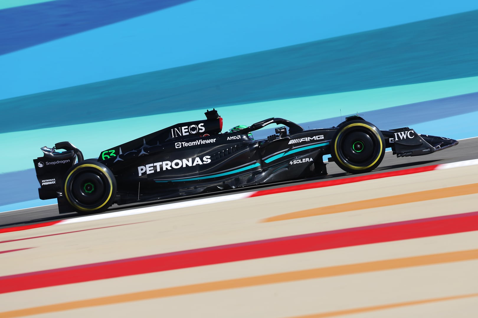2023 Bahrain Grand Prix, Friday - George Russell