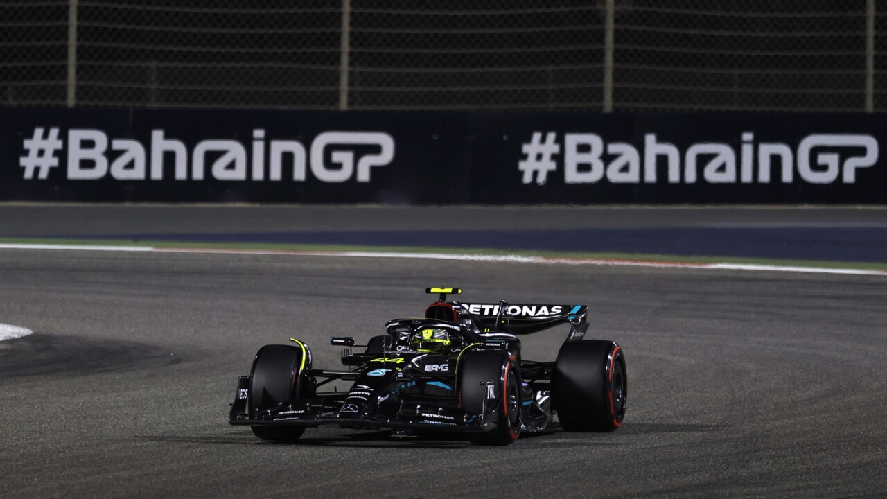 2023 Bahrain Grand Prix, Saturday - Lewis Hamilton (Mercedes)