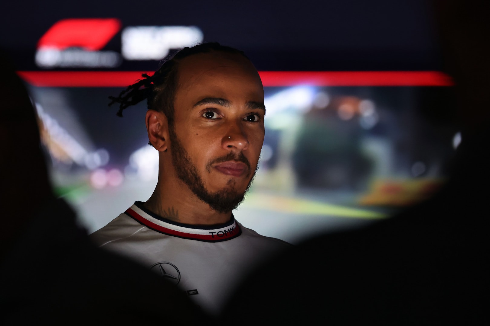 2023 Bahrain Grand Prix, Saturday - Lewis Hamilton