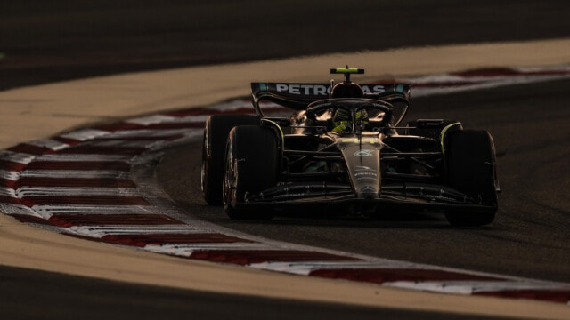2023 Bahrain Grand Prix, Sunday - Lewis Hamilton (Mercedes)