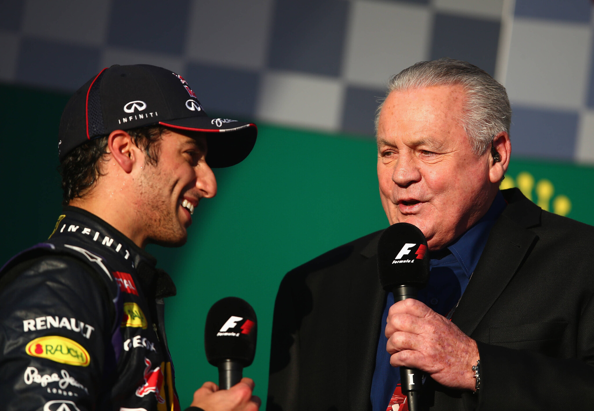 Daniel Ricciardo Manager Entertainer, last of the late brakers; The Unfulfilled Tale of Daniel ...