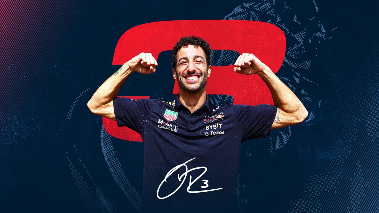 Daniel Ricciardo To Test 2023 Red Bull At Silverstone | F1 News