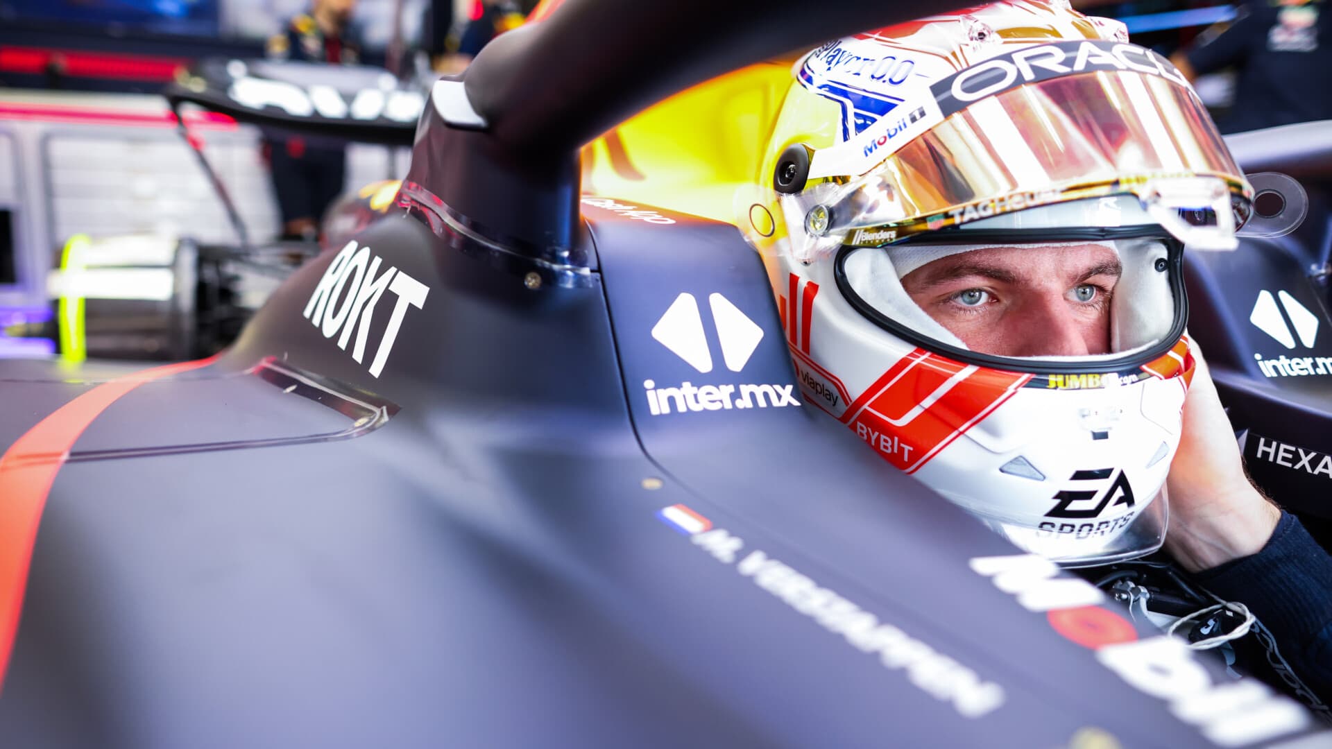 F1 Grand Prix Of Bahrain Practice - Max Verstappen
