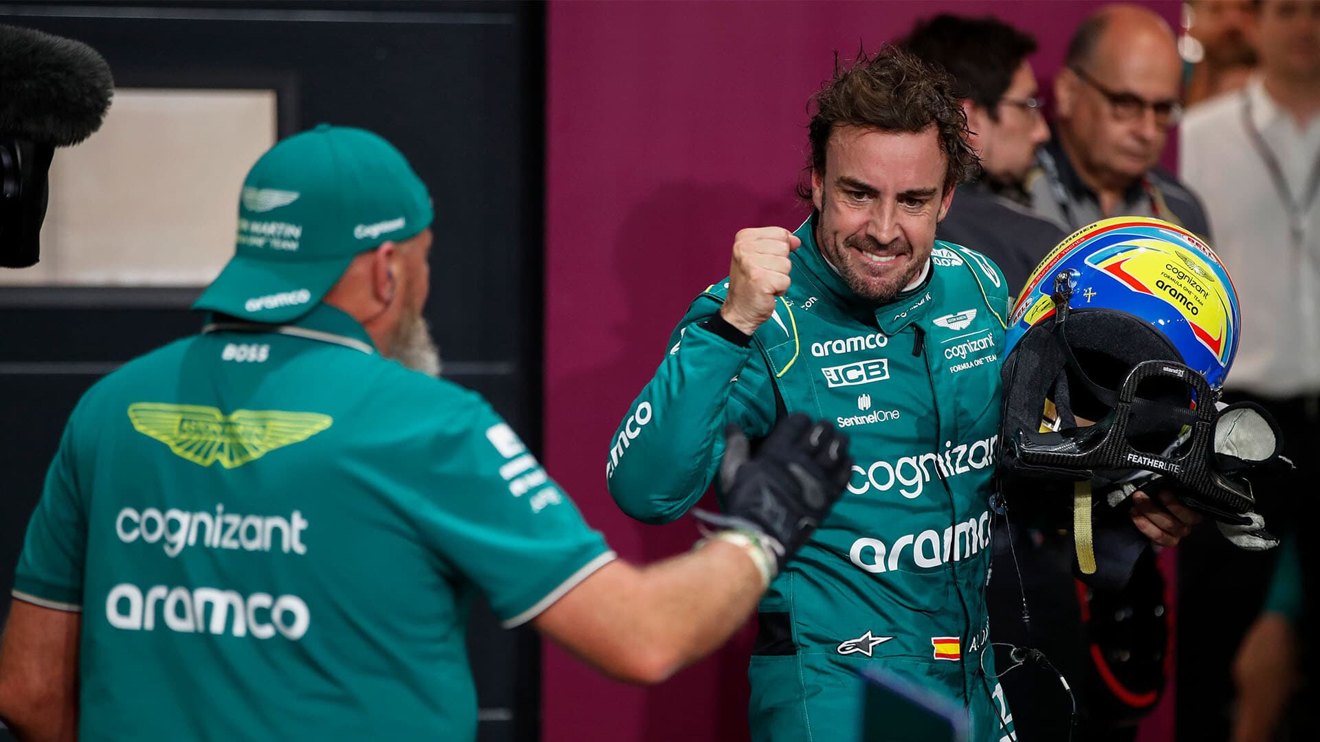 2023 Saudia Arabia Grand Prix, Qualifying - Fernando Alonso 2023 Saudia Arabia Grand Prix, Qualifying - Fernando Alonso