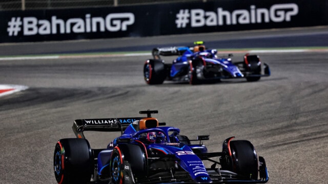 Alexander Albon (THA) Williams Racing FW45. Formula One World Championship, Rd 1, Bahrain Grand Prix, Sunday 5th March 2023. Sakhir, Bahrain.