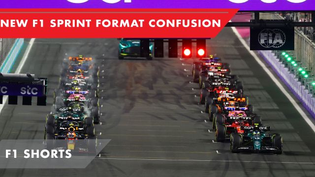 New F1 Sprint Format Confusion!