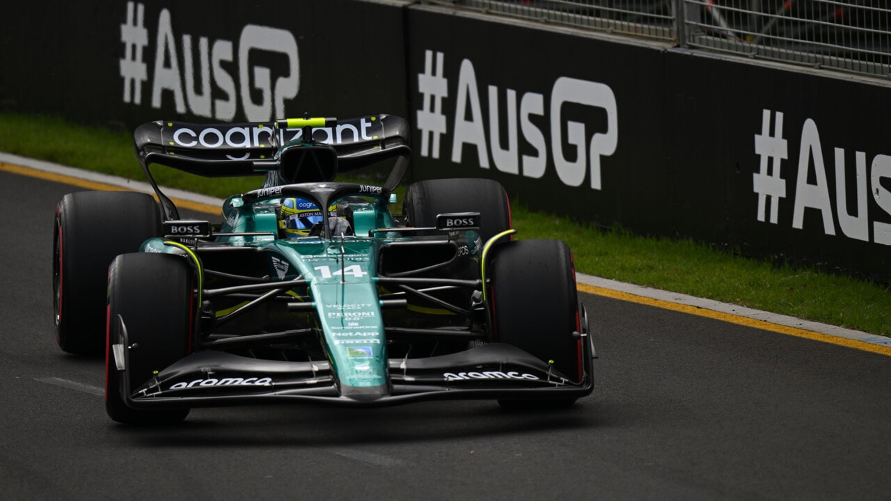 2023 Australian Grand Prix, Saturday - Fernando Alonso