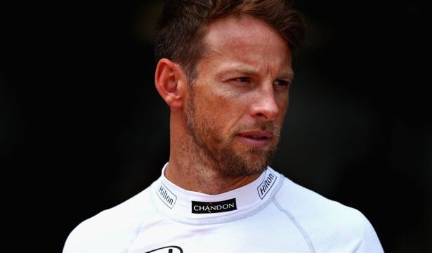 Jenson Button Mclaren