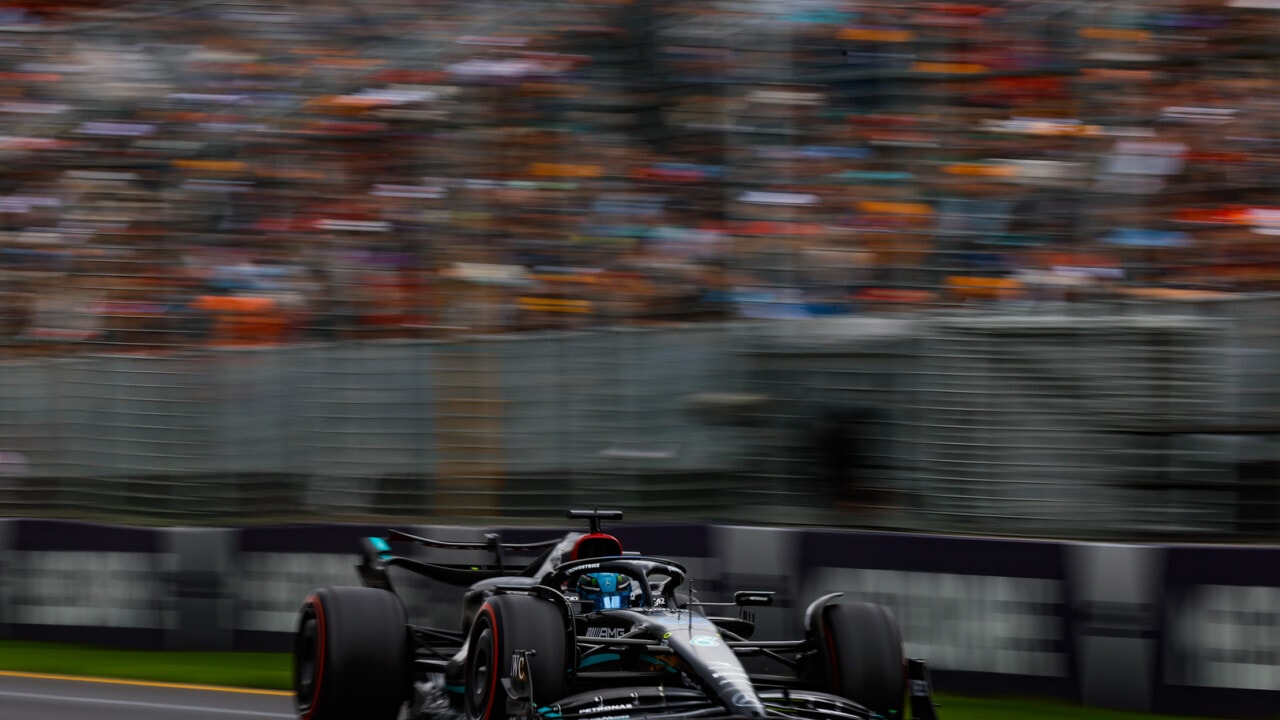 2023 Australian Grand Prix, Saturday - George Russell