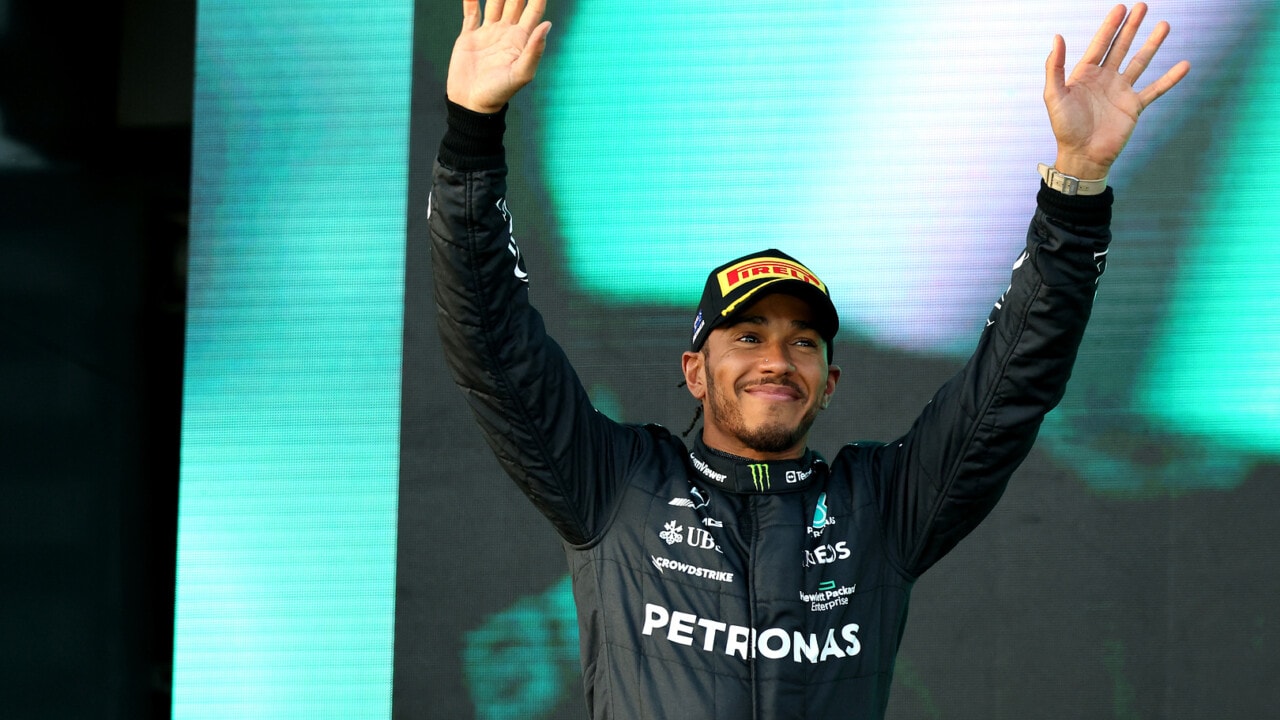 2023 Australian Grand Prix, Sunday - Lewis Hamilton