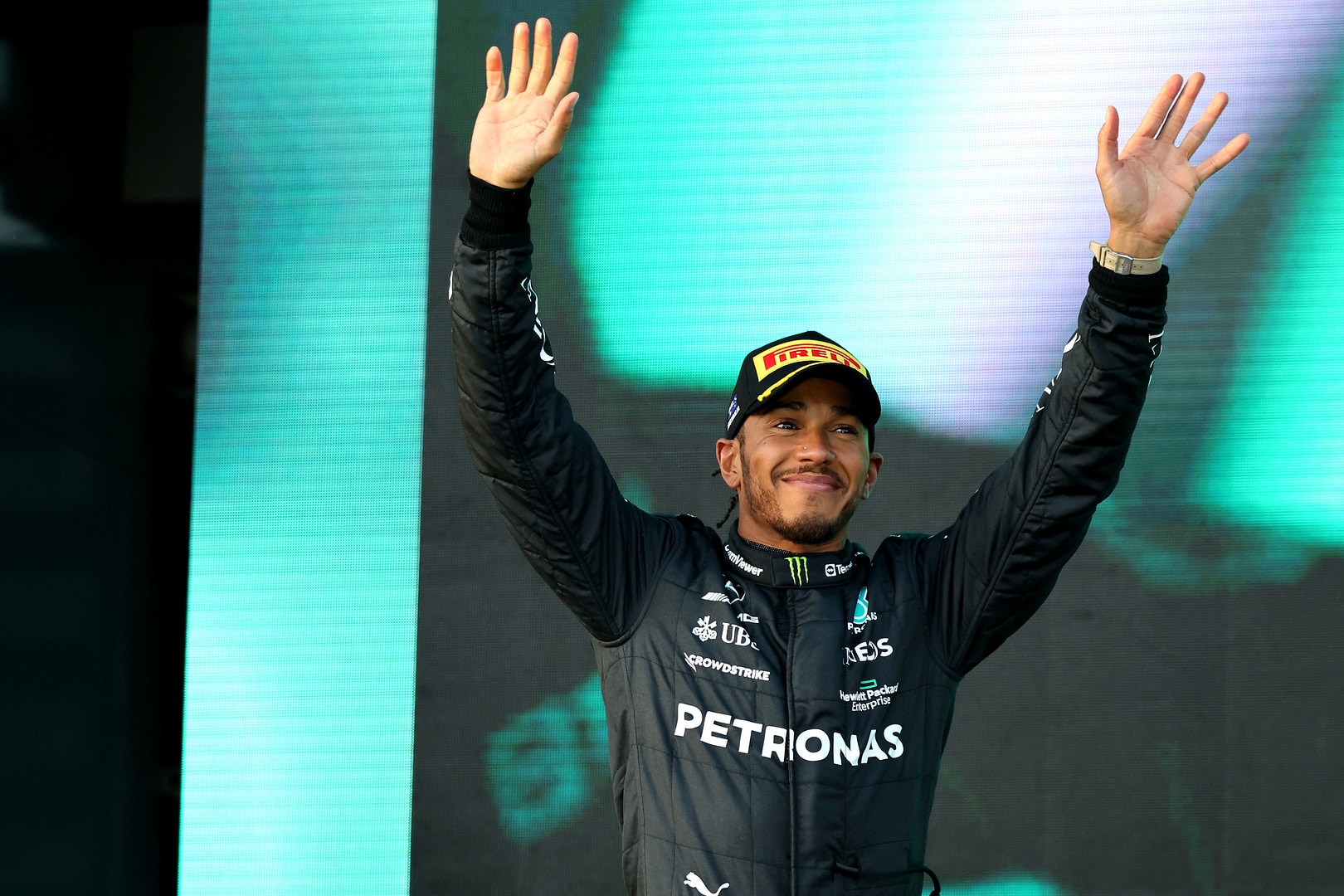 2023 Australian Grand Prix, Sunday - Lewis Hamilton