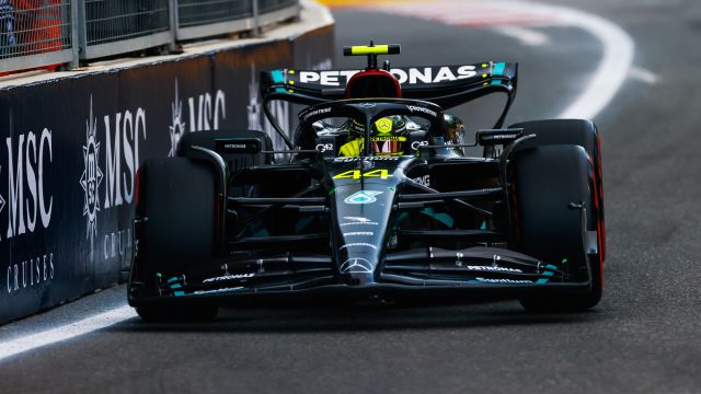 2023 Azerbaijan Grand Prix, Friday, Mercedes - Lewis Hamilton