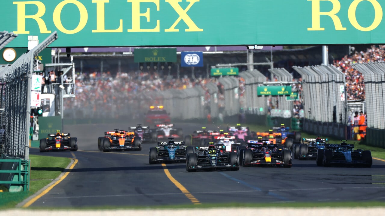 F1 Slammed As 'Animator Of Chaos' In Australian GP