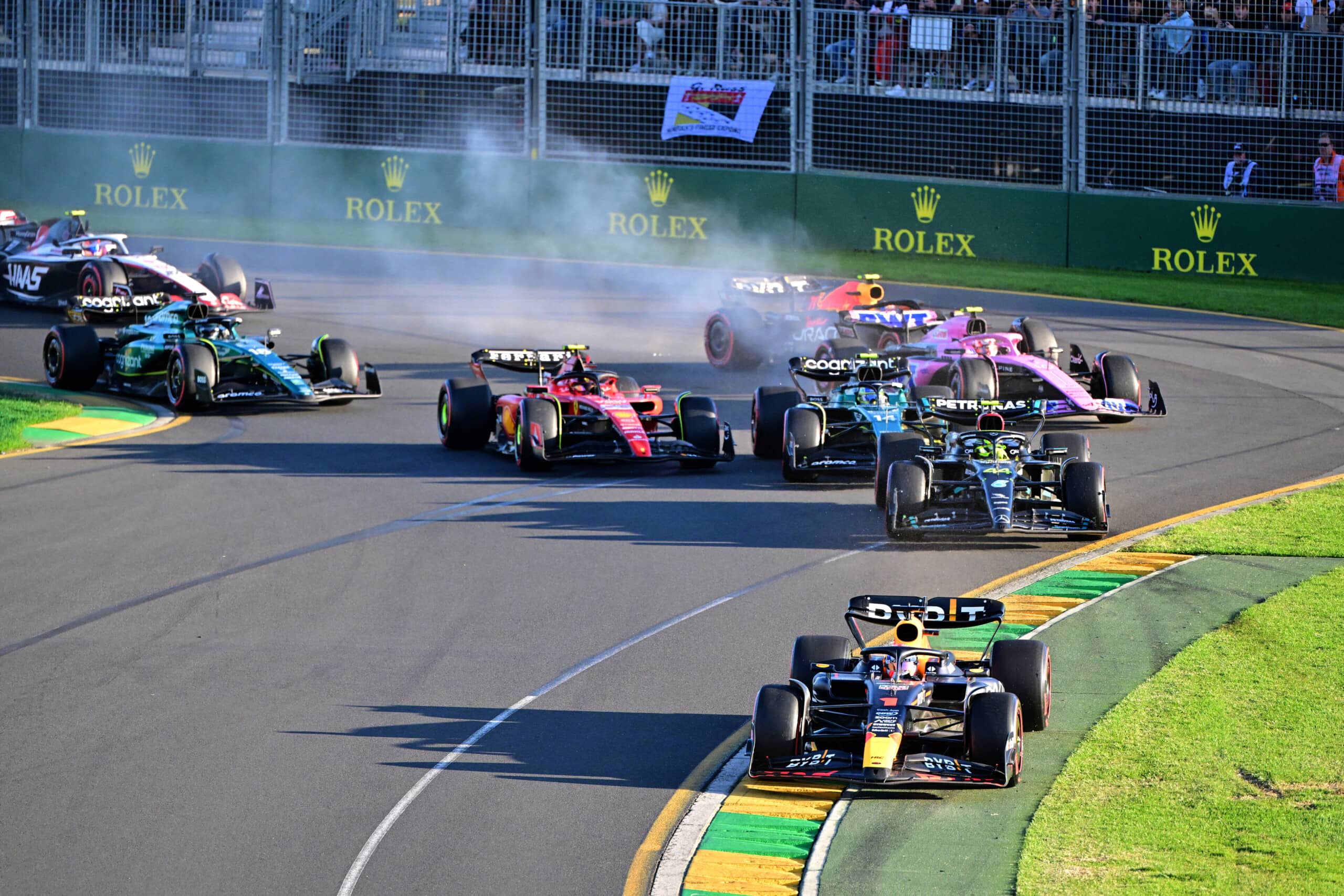 F1 Race Track Security And The Scrutiny On The Australian GP