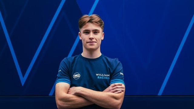 Luke Browning Joins Williams Racing Driver Academy
