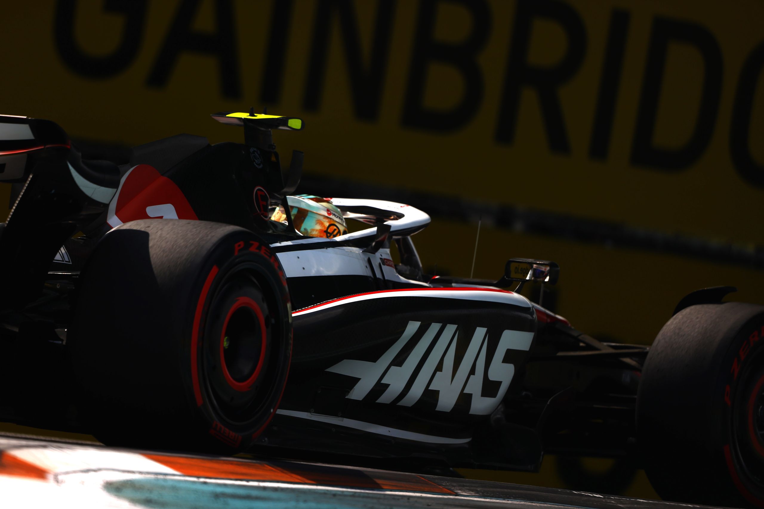 MIAMI INTERNATIONAL AUTODROME, UNITED STATES OF AMERICA - MAY 06: Nico Hulkenberg, Haas VF-23 during the Miami GP at Miami International Autodrome on Saturday May 06, 2023 in Miami, United States of America. (Photo by Andy Hone / LAT Images)