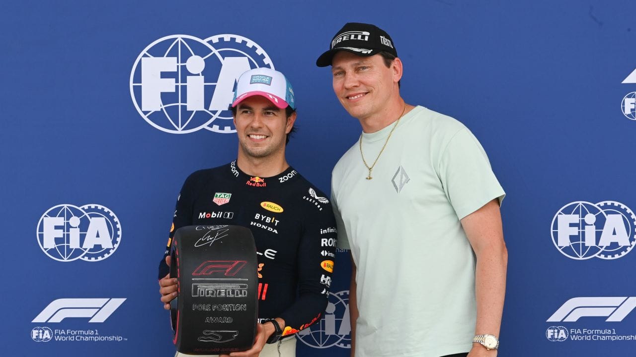 2023 Miami Grand Prix: Qualifying Tyre Analysis - Sergio Perez