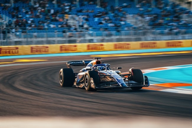 2023 Miami Grand Prix, Saturday Alex Albon