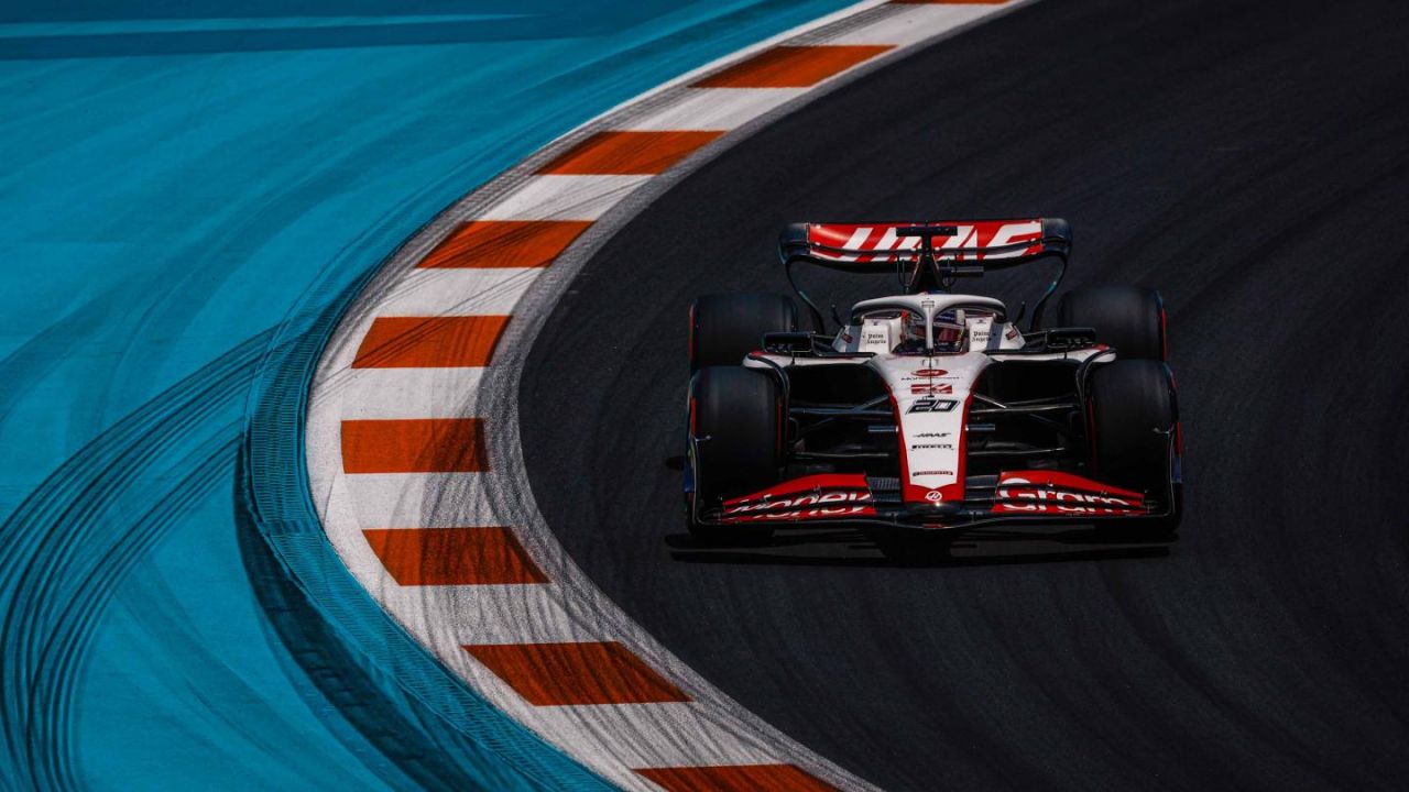 2023 Miami Grand Prix, Saturday - Kevin Magnussen 2023 Miami Grand Prix, Saturday - Kevin Magnussen